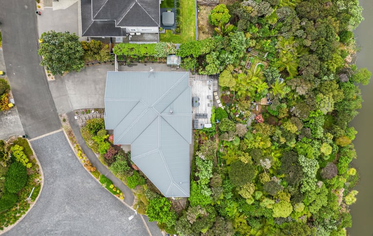 Large section with plenty of native bush