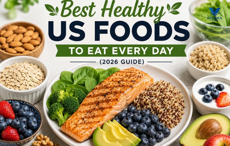 Best Healthy US Foods to Eat Every Day