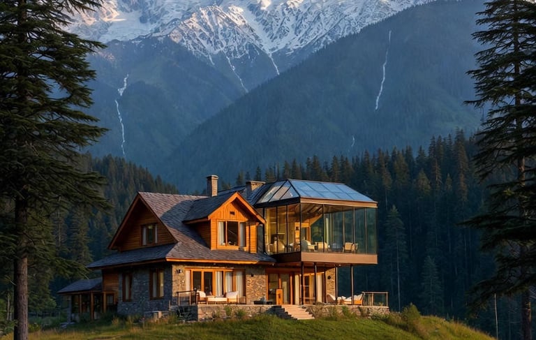 A Beautiful Cottage in Manali
