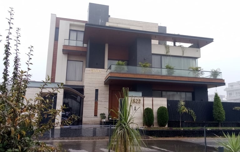 A Contemporary Residence at Sector 80, Chandigarh