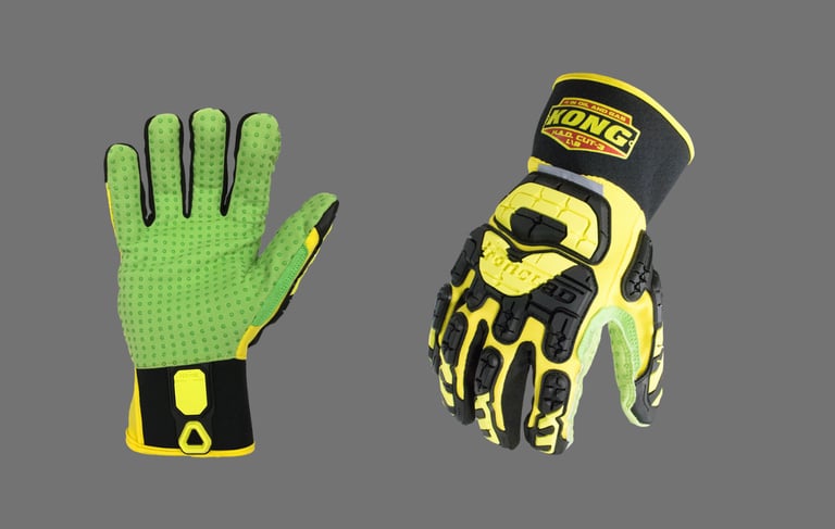 PSC High performance industrial safety gloves for hand protection in hazardous environments