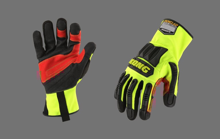 PSC High performance industrial safety gloves for hand protection in hazardous environments