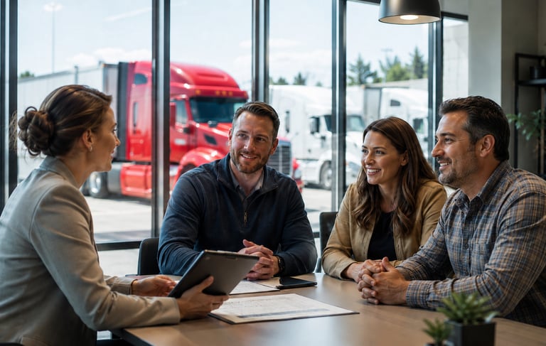 Owner Operator Trucking Companies