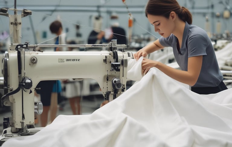 white and black abstract painting