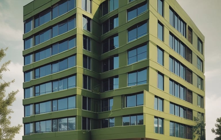 gray concrete wall inside building
