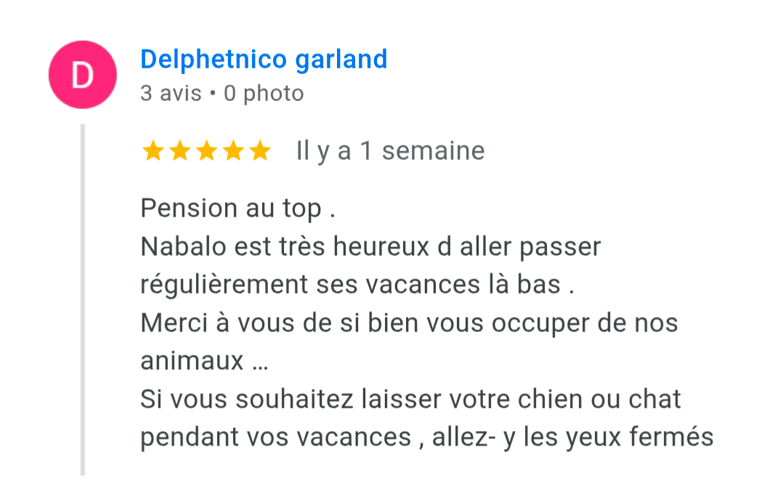 avis pension sepoura