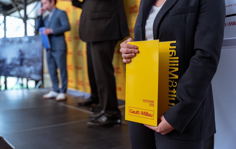 Remise de prix Gault et Millau