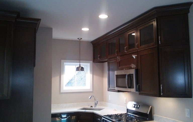 Custom kitchen remodel transforming layout and design in Columbus, Ohio