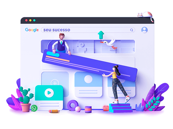 criamos sites para empresas