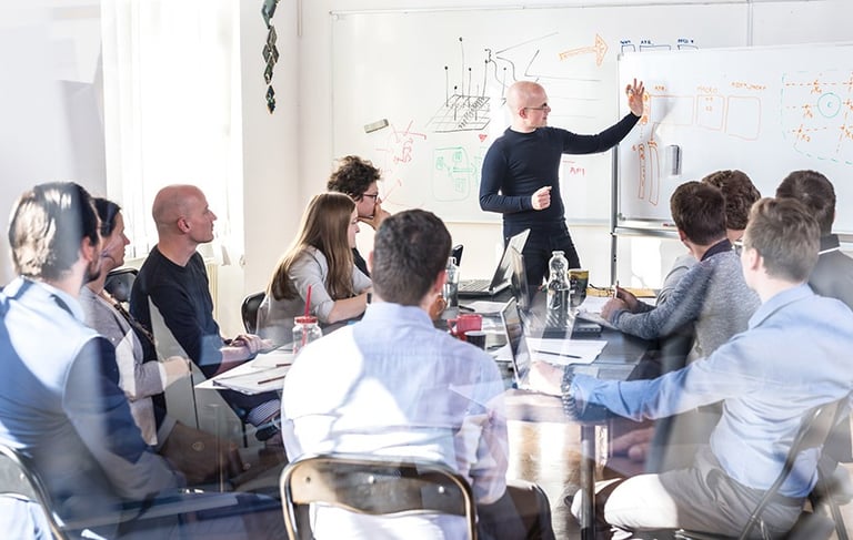 formacao para as pessoas nas empresas