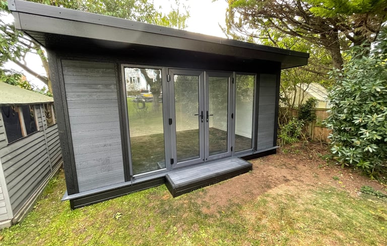 Wentworth Grey composite garden building