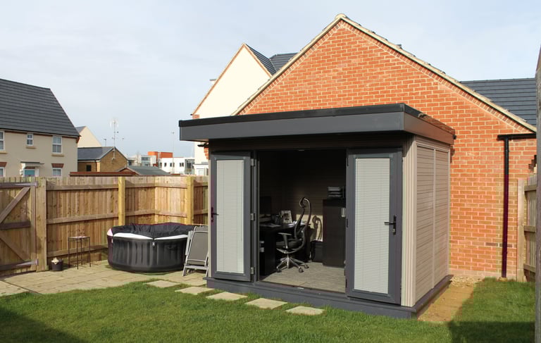 Ascot composite garden building