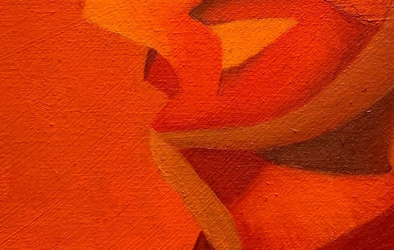 A cubism study created during the COVID-19 Pandemic