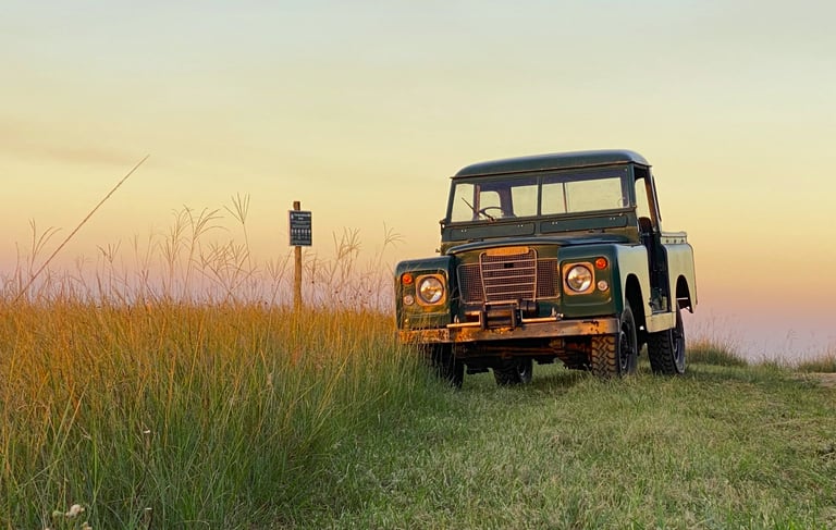 land rover series 2a