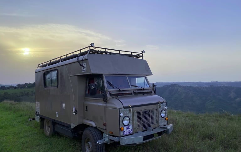 land rover series 2b forward control