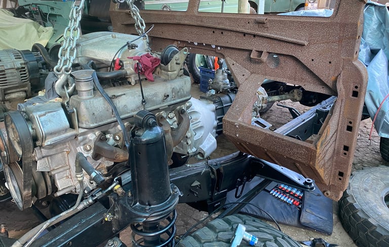 Custom 3.9l V8 Build
