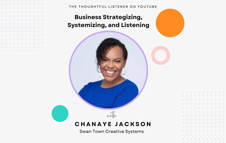 podcast image of Chanaye Jackson