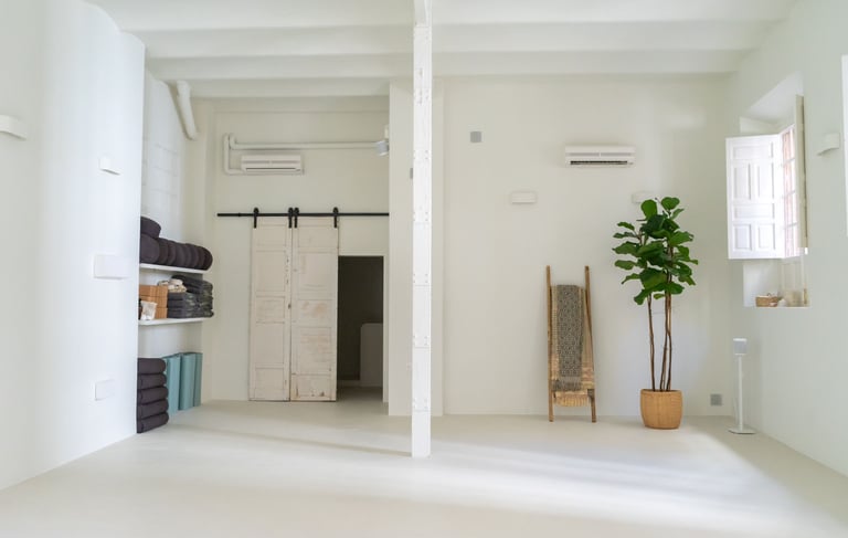 relax, yoga habitación