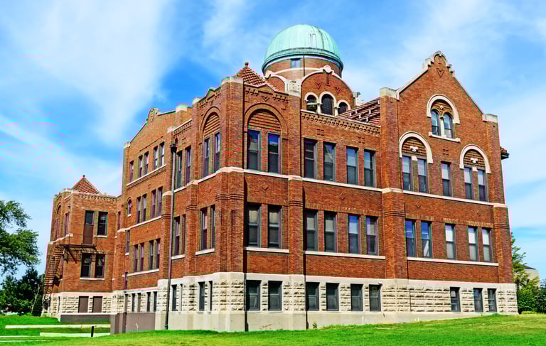 ABD'nin Chicago şehrinde Loyola üniversitesinin Cadahy Bilim binası