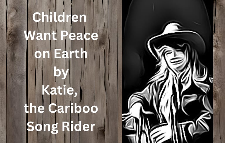 a picture of a woman in a cowboy hat by a barn door