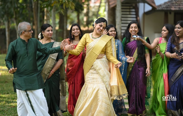 destination wedding photography at Palakkad