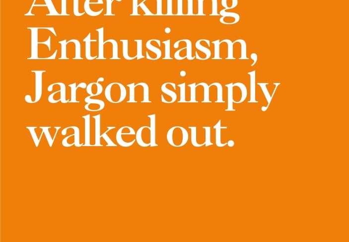 Writing Eight is Enough Stories - Jargon 