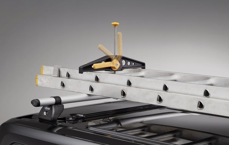 Kopėčių laikiklis