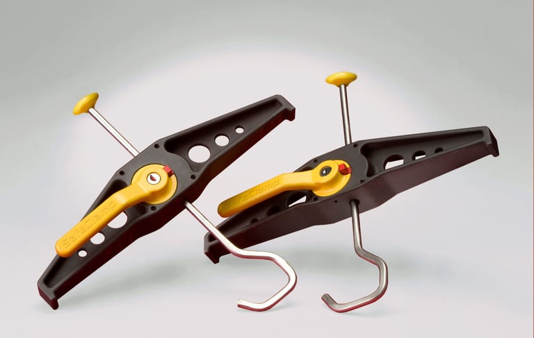 kopėčių tvirtinimas furgonams