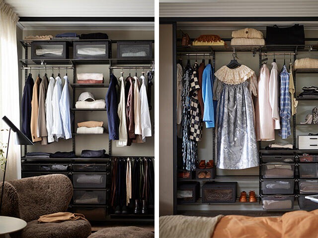 Drabužinių įranga | Stilinga su 10 metų garantija | lentynu-sistemos.lt