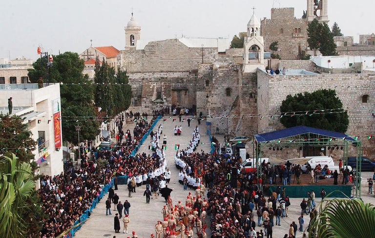 Manger Square at Church of the Nativity