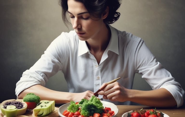 white and black abstract painting