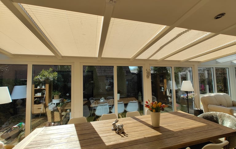 Sonnenschutzmarkise Effektiver Hitzeschutz