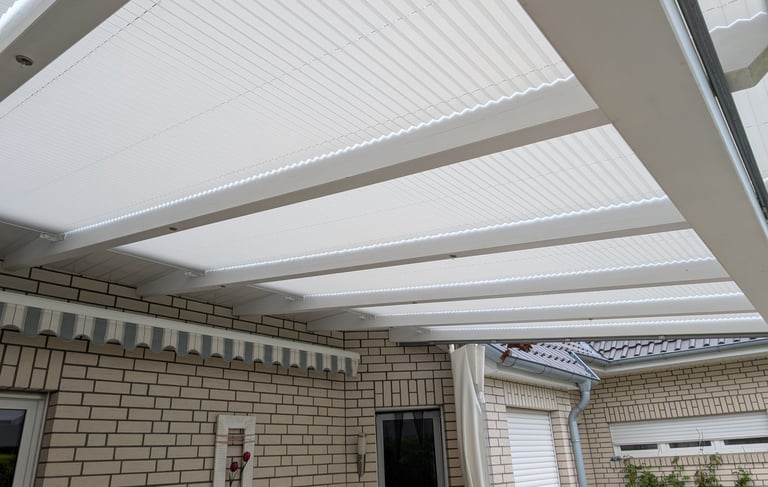 Sonnenschutzmarkise UV Schutz