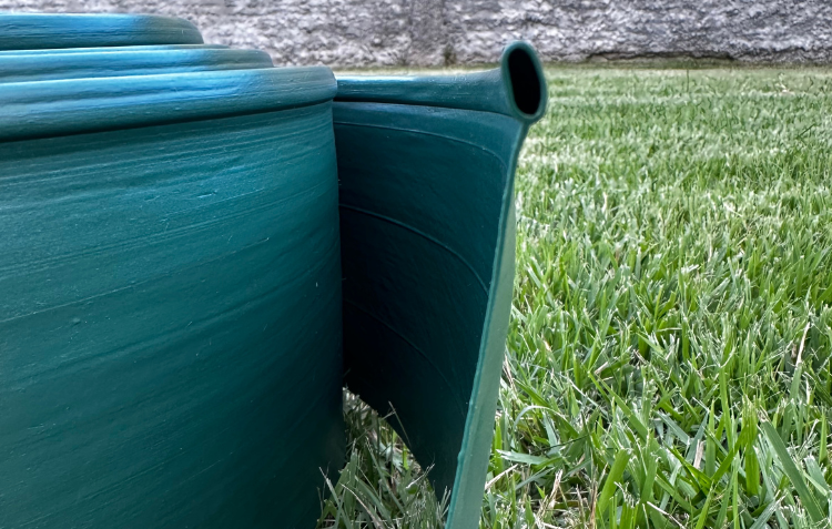 Separador de grama borda vazada