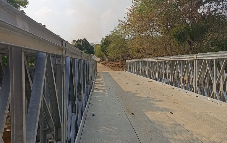 Puente Camino al Guamo