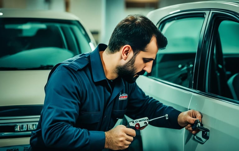 فتح السيارات في الكويت