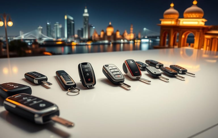 فتح وصنع مفاتيح السيارات