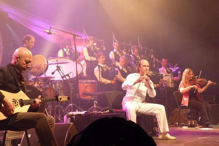 2011 - Les traversées de Tatihou avec Carlos Nunez