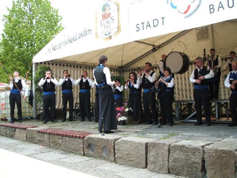 2010 - Le jumelage musical avec Baunatal