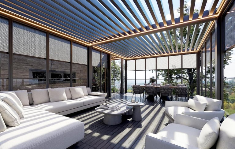 pergola rockland county