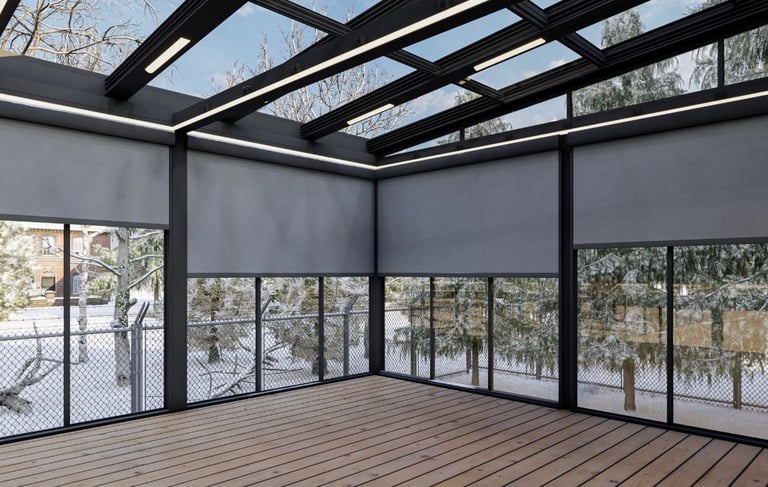 motorized pergola brooklyn