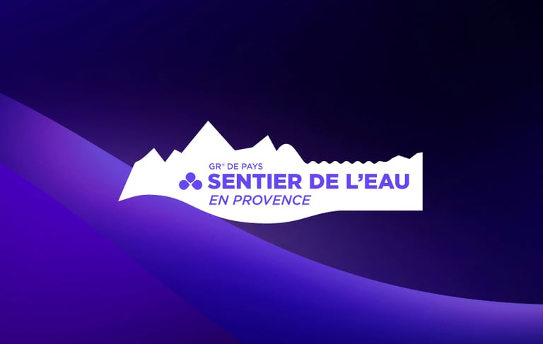 logo grande randonnée