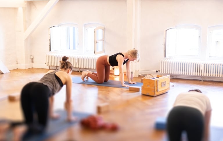 Yogakurs in Treptow