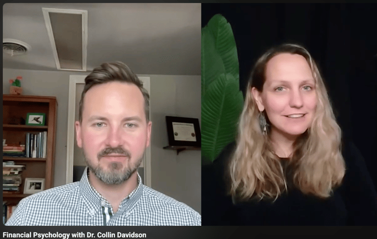 Financial Psychology Podcast Interview