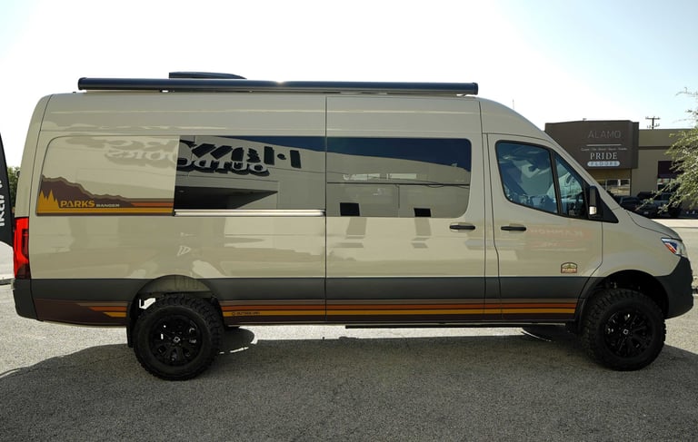 Outsidevan Parks Ranger Van For Sale Near Me