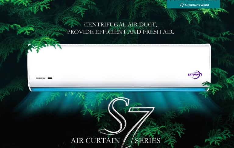Saturn Air Curtains