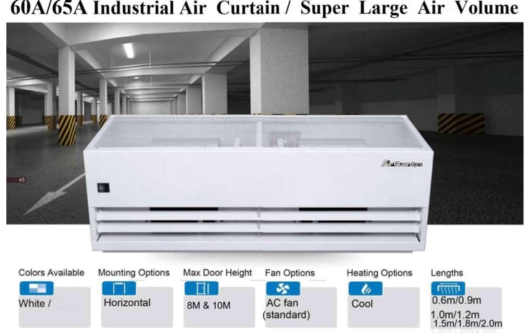 Industrial Air Curtain