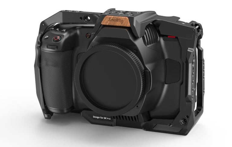 Blackmagic Pocket Cinema Camera 6K G2
