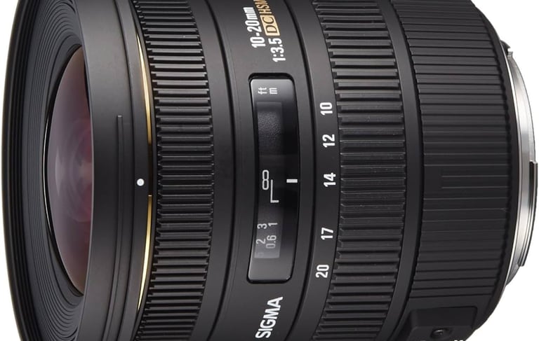 Sigma 10-20 f4-5.6 HSM Lens