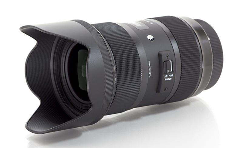Sigma 18-35 f 1.8 Art Series Lens